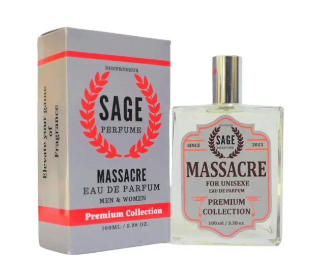 Massacre Sage Eu De Parfum for Men & Women