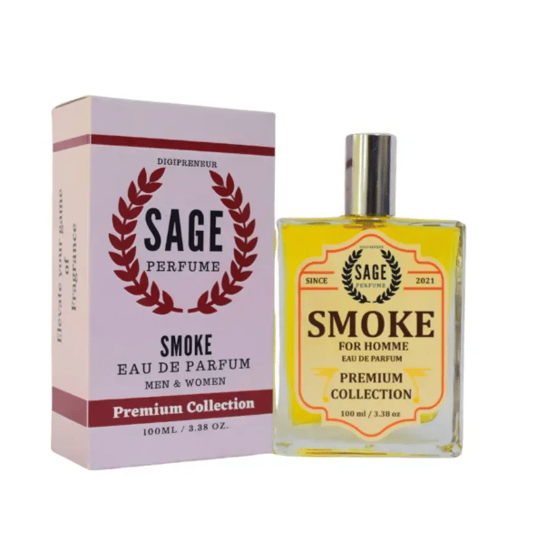 Smoke Sage Eu De Parfum for Men & Women (Inspired by Cigar)