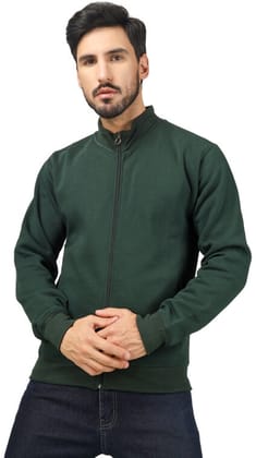 BLUEFICUS Winter Jackets For Men || Full Sleeve Solid Jacket With Zipper For Men's & Boys || Casual And Sports Jacket (Green) BLUEFICUS Winter Jackets For Men || Full Sleeve Solid Jacket With Zipper For Men's & Boys || Casual And Sports Jacket (Green)