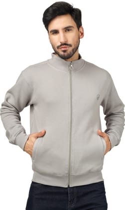 BLUEFICUS Winter Jackets For Men || Full Sleeve Solid Jacket With Zipper For Men's & Boys || Casual And Sports Jacket (Grey) BLUEFICUS Winter Jackets For Men || Full Sleeve Solid Jacket With Zipper For Men's & Boys || Casual And Sports Jacket (Grey)