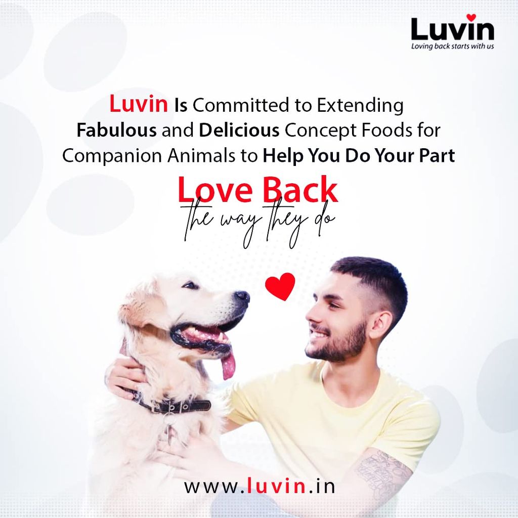 Luvin Herbal Gourmet Food Topper for Dogs & Cats -120g