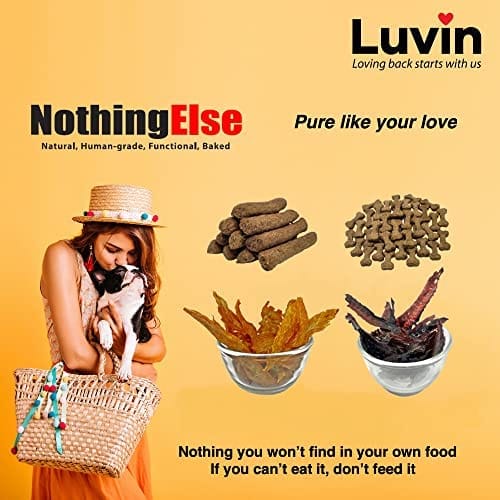 Luvin Nothing Else Chicken Jerky Treats for Dogs & Cats -2x70g
