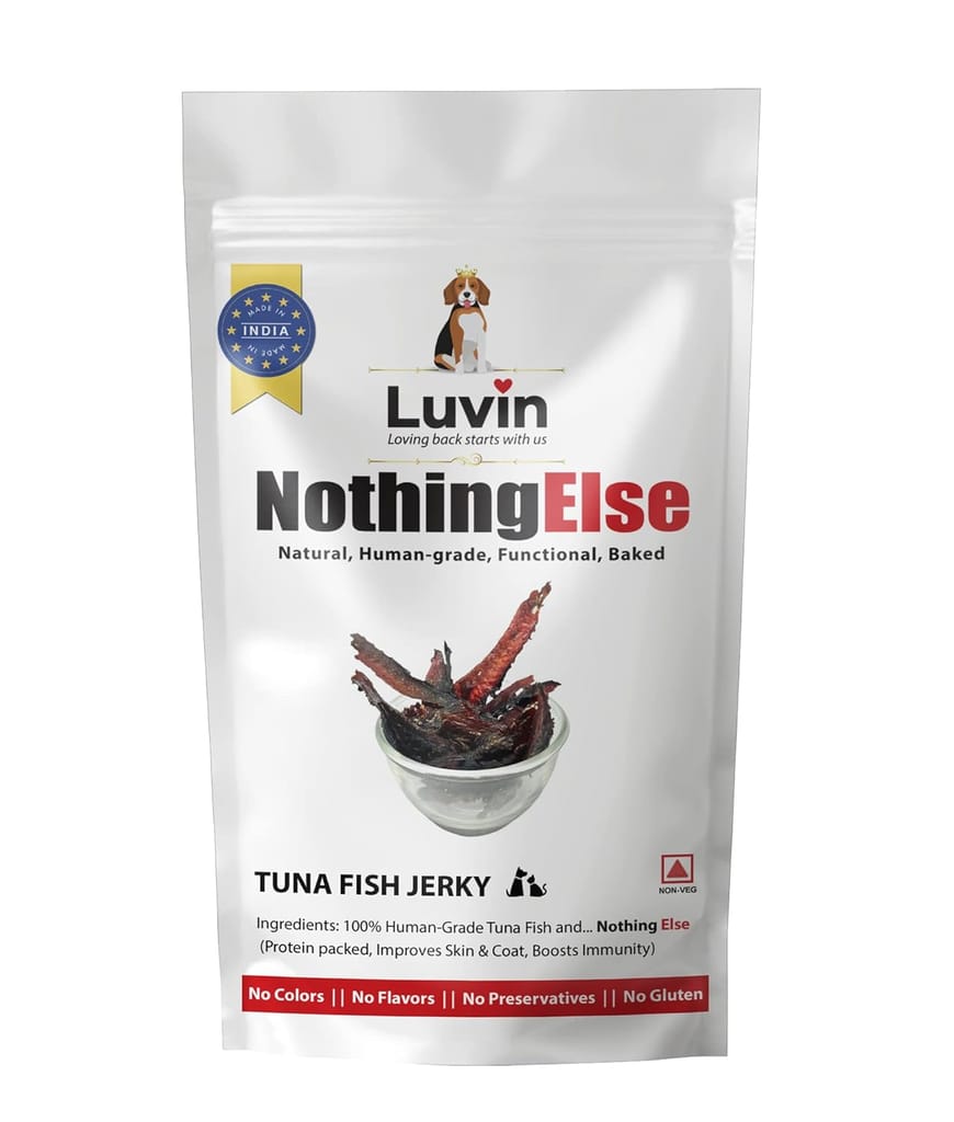 Luvin Nothing Else Tuna Jerky Treats for Dogs & Cats - 2x70g