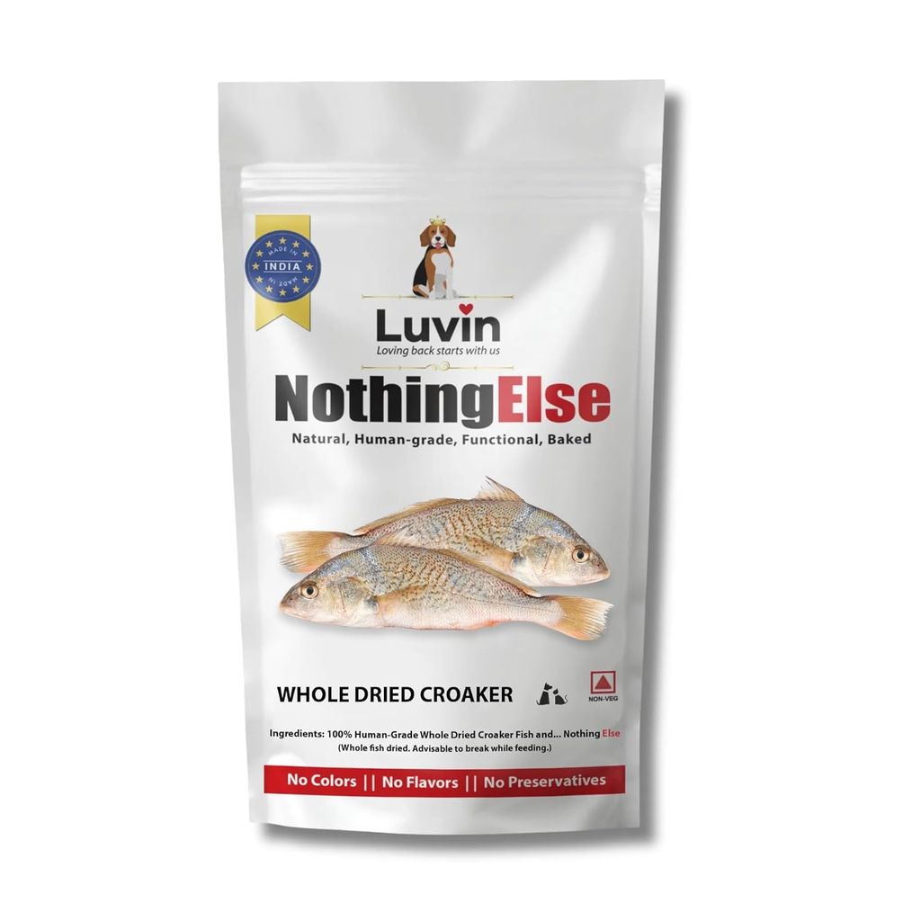 Luvin Nothing Else Croaker Treats for Dogs & Cats - 2 x 70g
