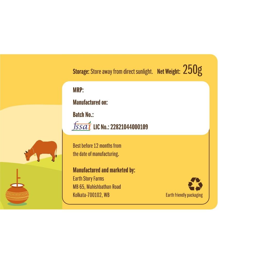 Soulful Combo | Tulaipanji Rice | Desi Cow Ghee | Ghee & Rice | Pulao