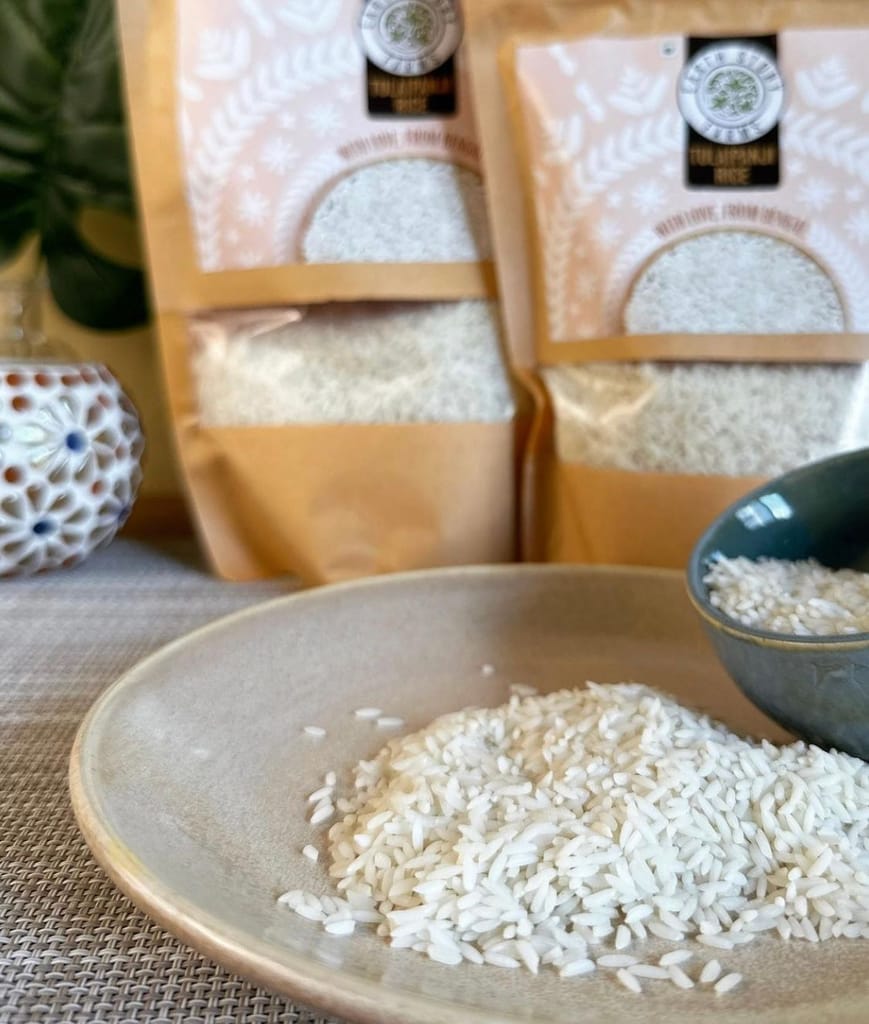 Tulaipanji Rice | Non-parboiled (Atap) | Premium Quality | Select grains | Great aroma | 100% pure