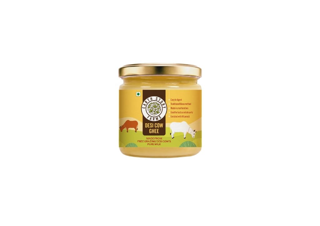 Desi Cow Ghee (Free Range & Grass-Fed) | ESF