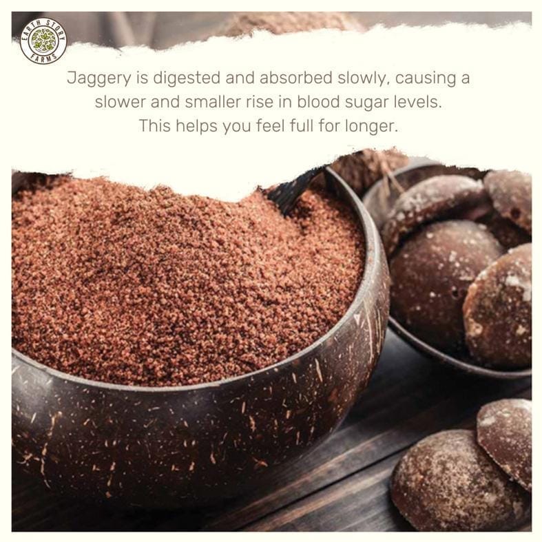Palm Jaggery Powder | Taal Gur | 100% pure | No added sugar | Natural sweetener