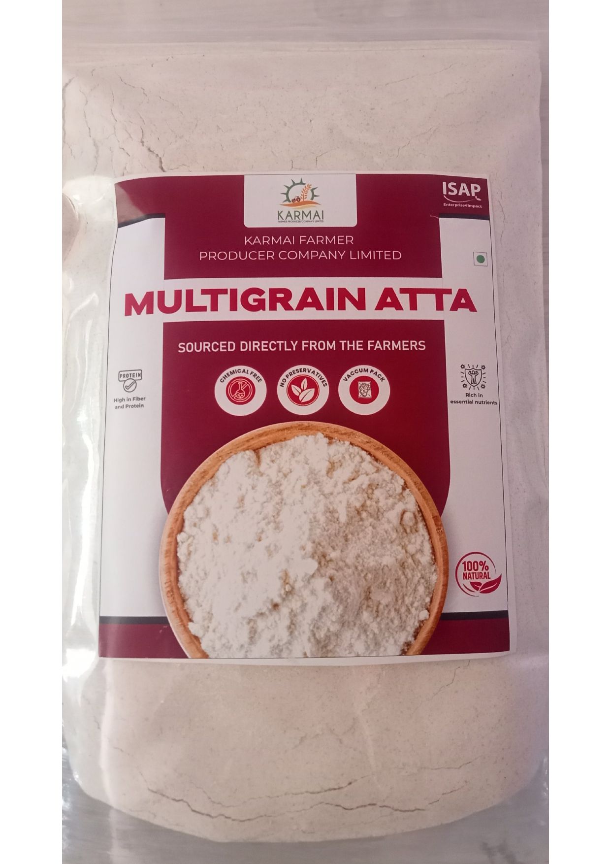 Multigrain Atta-1Kg