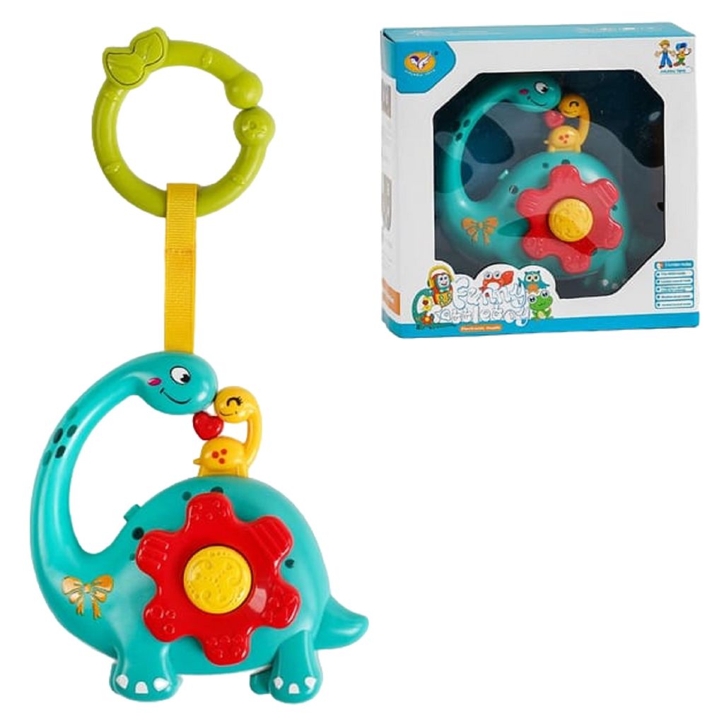 KTRS ENTERPRISE High Quality Cute Animals Dinosaurs Hanging Baby Rattles Bed Bell Baby Toys - Toys and Games | Buy online on ZillyBuy