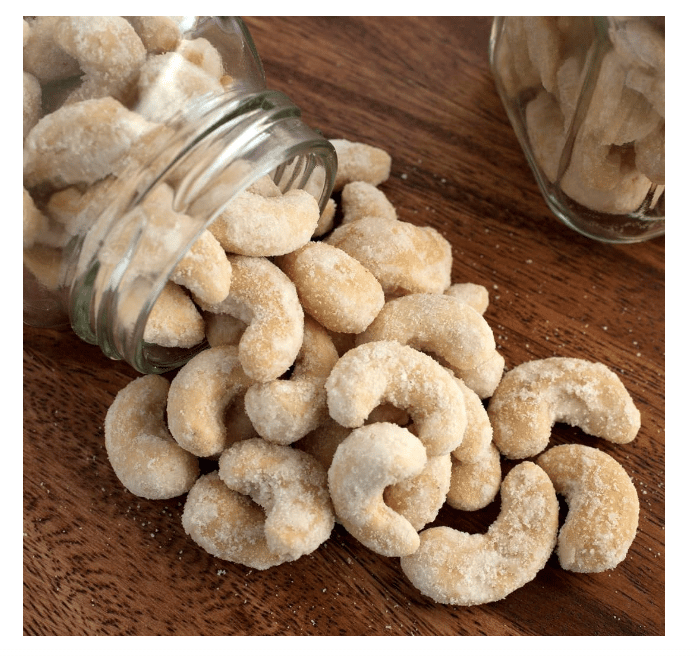FOODNUTRA Premium Roasted Sweet and Salt Flavoured Cashew Healthy and testy Kaju