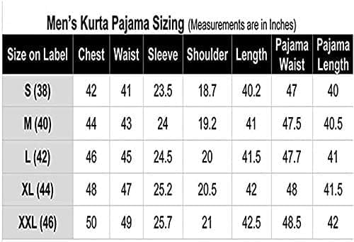 Ukal Indian Cotton White Kurta Pajama Set for Men's and Boy's