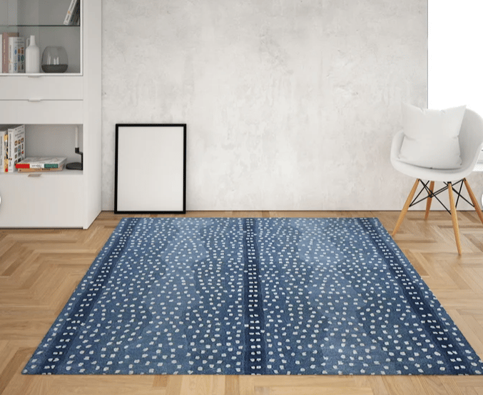 Hand-Tufted Antilope Wool Area Rug