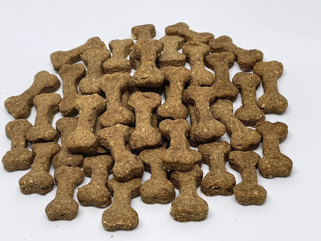 Luvin Nothing Else Banana & Apple Treats for Dogs-2x150g