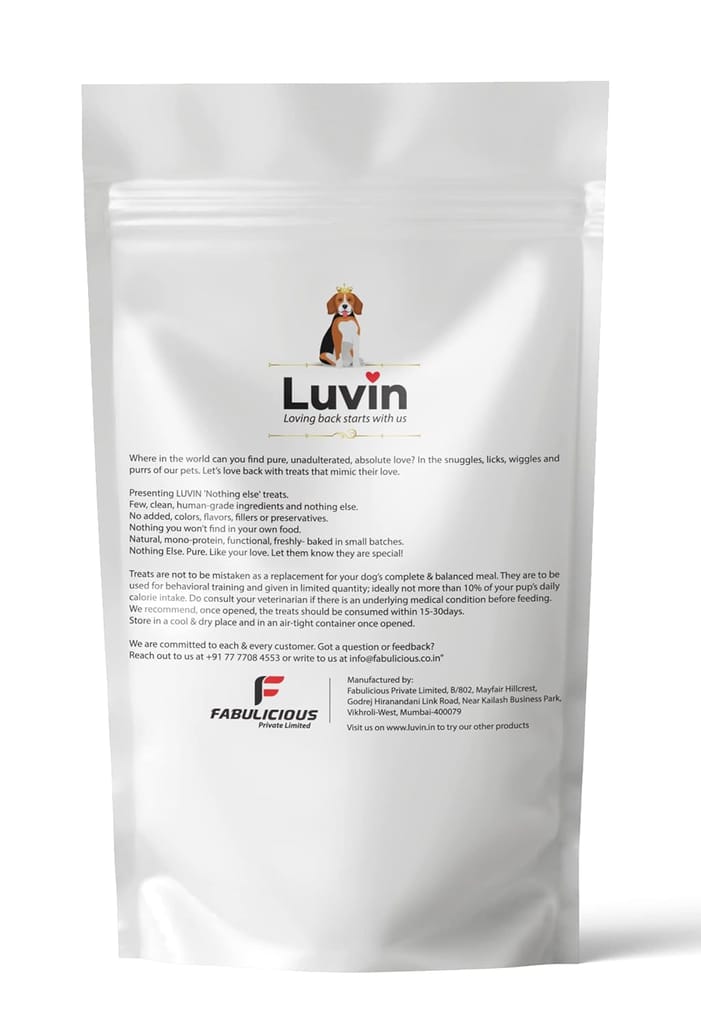Luvin Nothing Else Tuna & Sattu Sticks for Dogs & Cats-2x150g