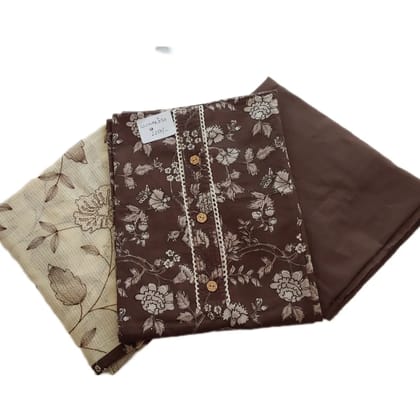 Gulmohur Cotton Printed Suit
