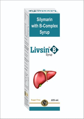 Silymarin with B-Complex Syrup