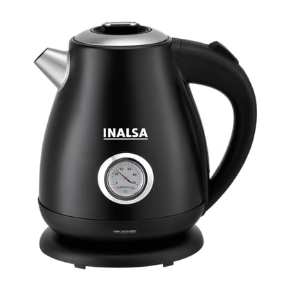 INALSA English Finish Electric kettle|Analogue Temperature Display INALSA English Finish Electric kettle|Analogue Temperature Display
