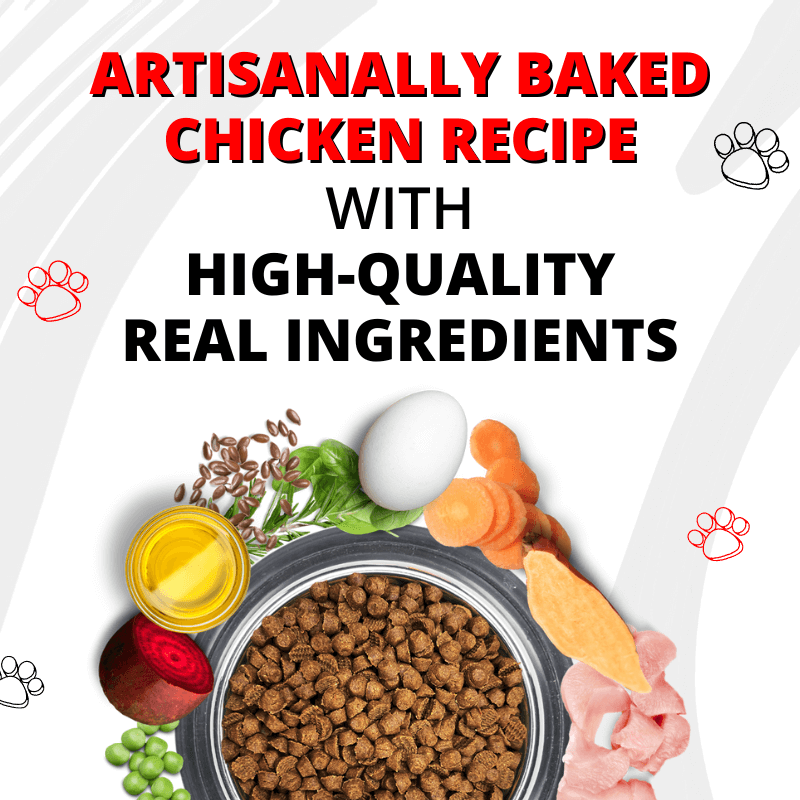 Luvin Artisanally Baked Dry Cat Food - 8x100g
