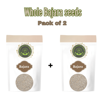 Whole Bajra Seeds | Pack of 2 Whole Bajra Seeds | Pack of 2