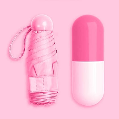 Foldable Mini Capsule Umbrella Outdoor (pack of 2)