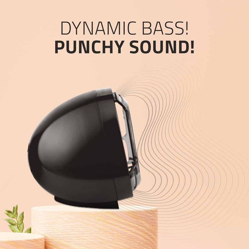 Artis S9 2.0 USB Multimedia Speakers (Black) | 6W RMS Output