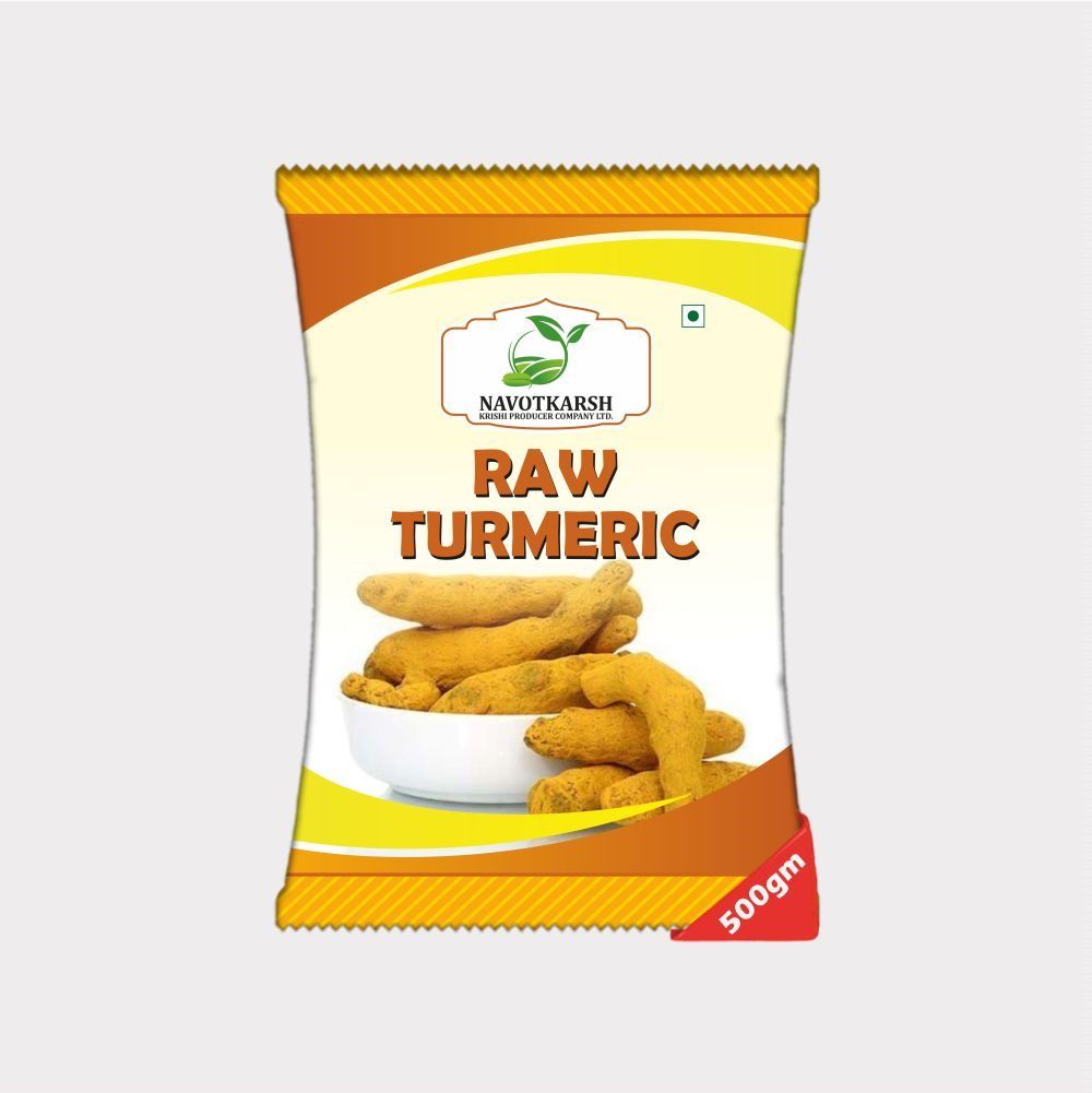 Raw Turmeric (500gm)
