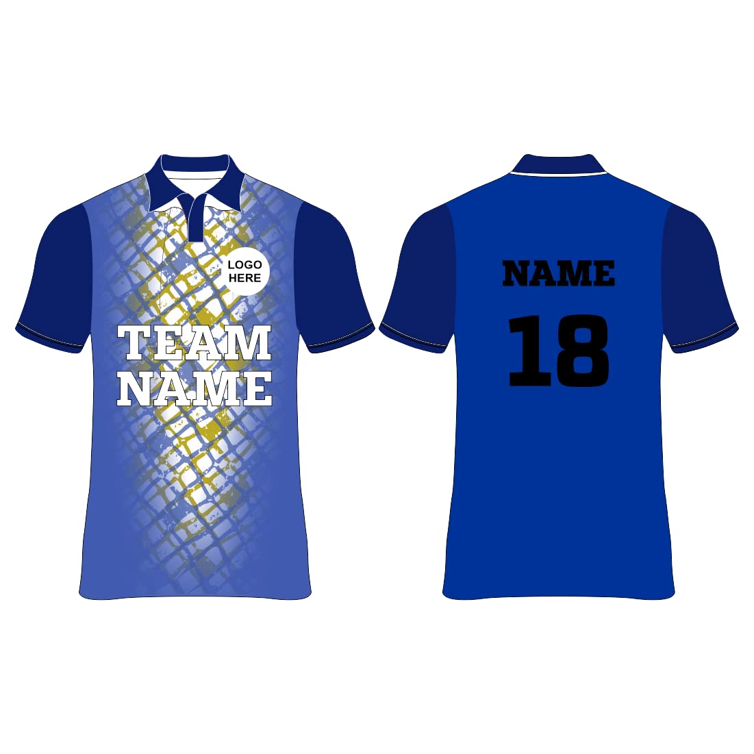 Next Print Customized Sublimation Printed T-Shirt Unisex Sports Jersey Player Name & Number, Team Name and Logo.NP0080059