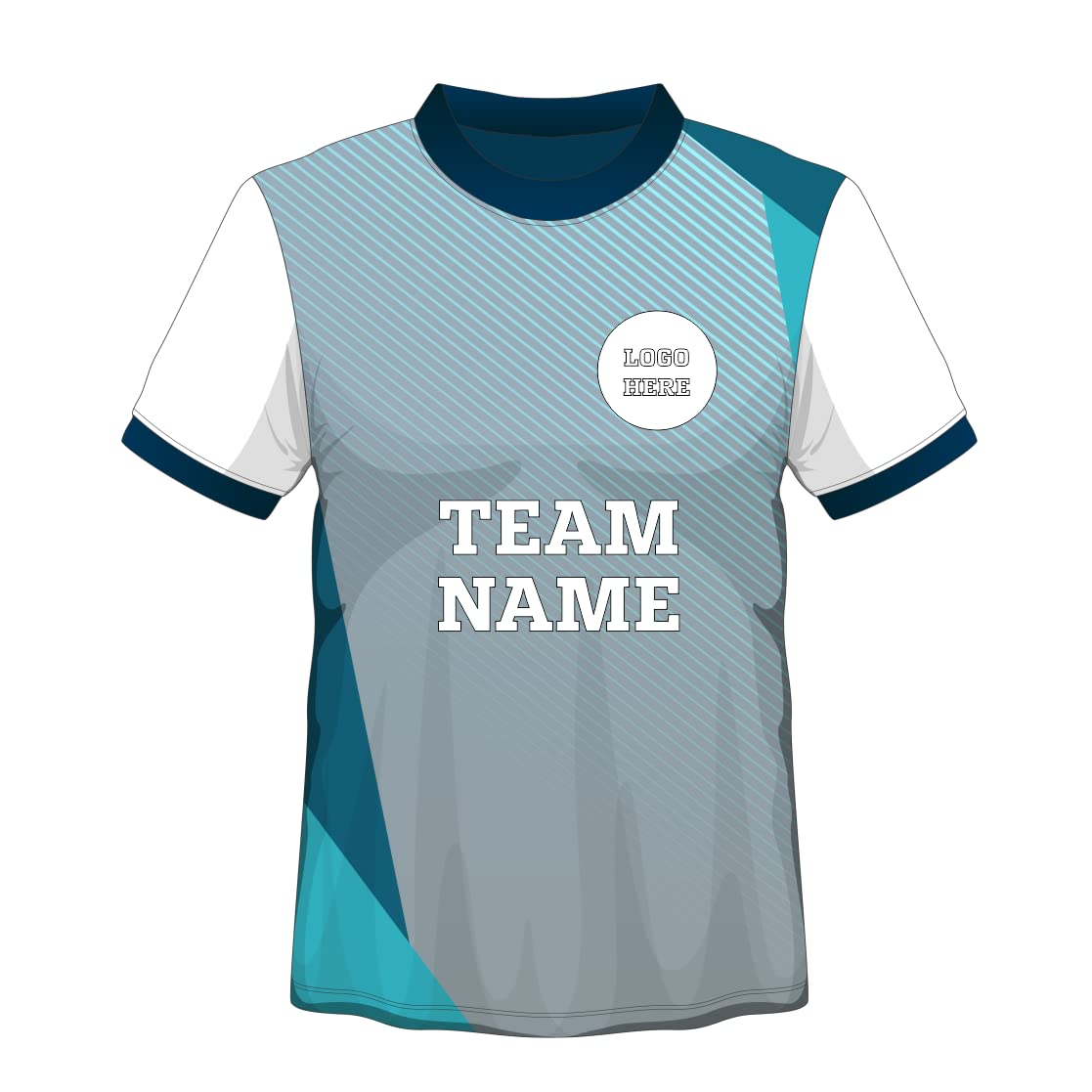 Next Print Men's Cricket Sports Jersey Printed with Team Name, Name & Number | Men's Cricket T-Shirt Printed with Your Name | Cricket Shirts Printed with Your Name 704511703