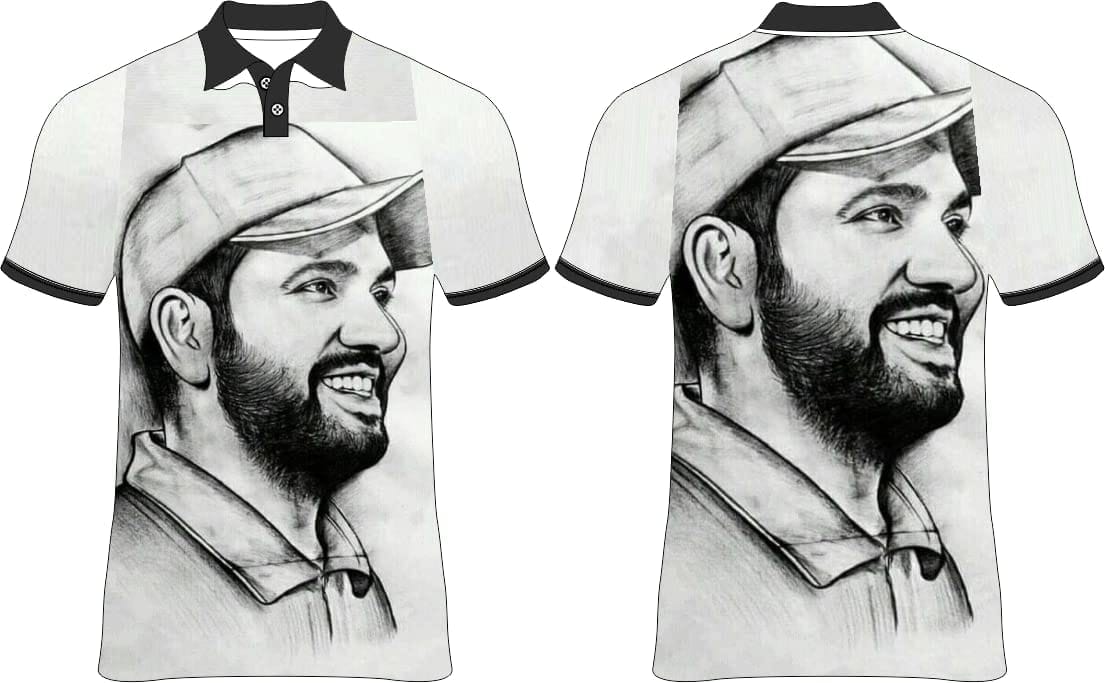 Next Print Customized Sublimation Printed T-Shirt Unisex Sports Jersey Player Name & Number, Team Name and Logo.NP014440