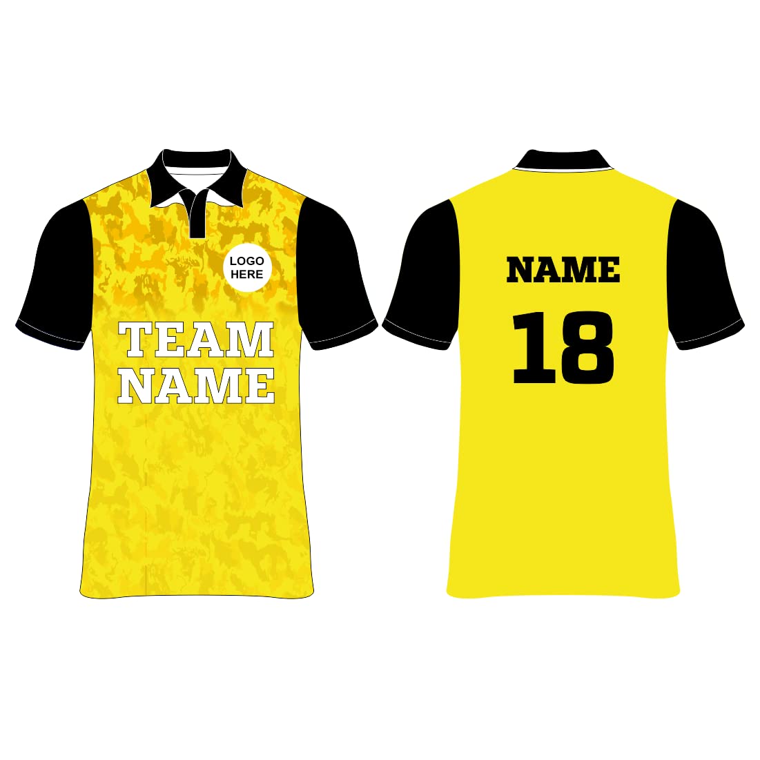 Next Print Customized Sublimation Printed T-Shirt Unisex Sports Jersey Player Name & Number, Team Name and Logo.NP00800114