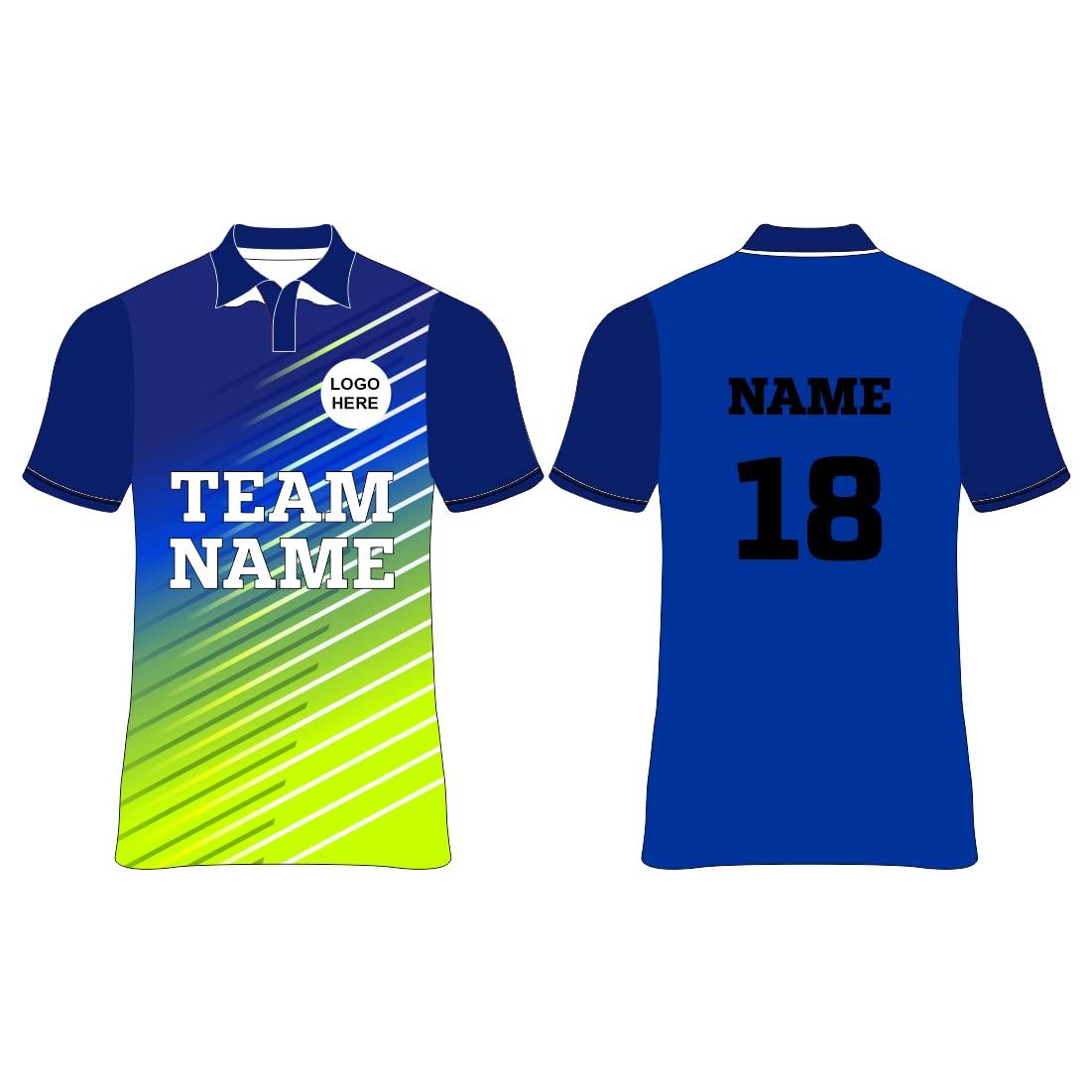 Next Print Customized Sublimation Printed T-Shirt Unisex Sports Jersey Player Name & Number, Team Name and Logo.NP0080060