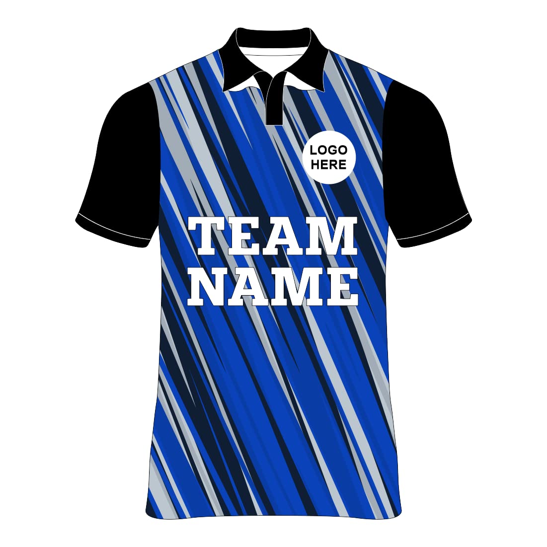 Next Print Customized Sublimation Printed T-Shirt Unisex Sports Jersey Player Name & Number, Team Name and Logo.NP0050018
