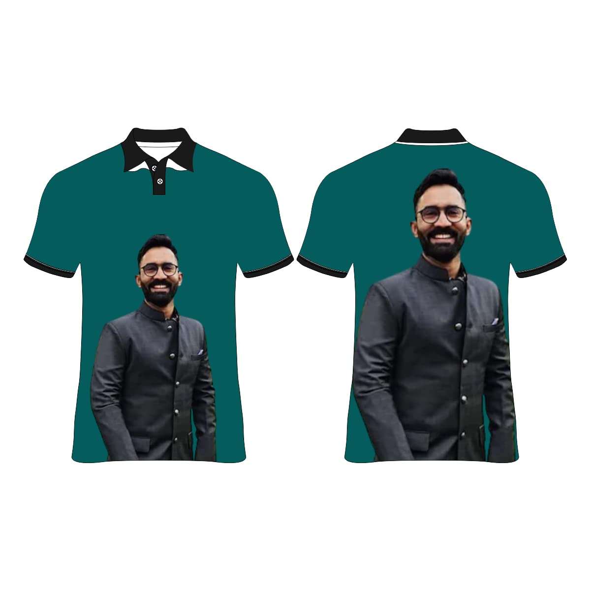 NEXT PRINT Customized Sublimation Printed T-Shirt Unisex Sports Jersey Player Name & Number, Team Name And Logo.NP014080