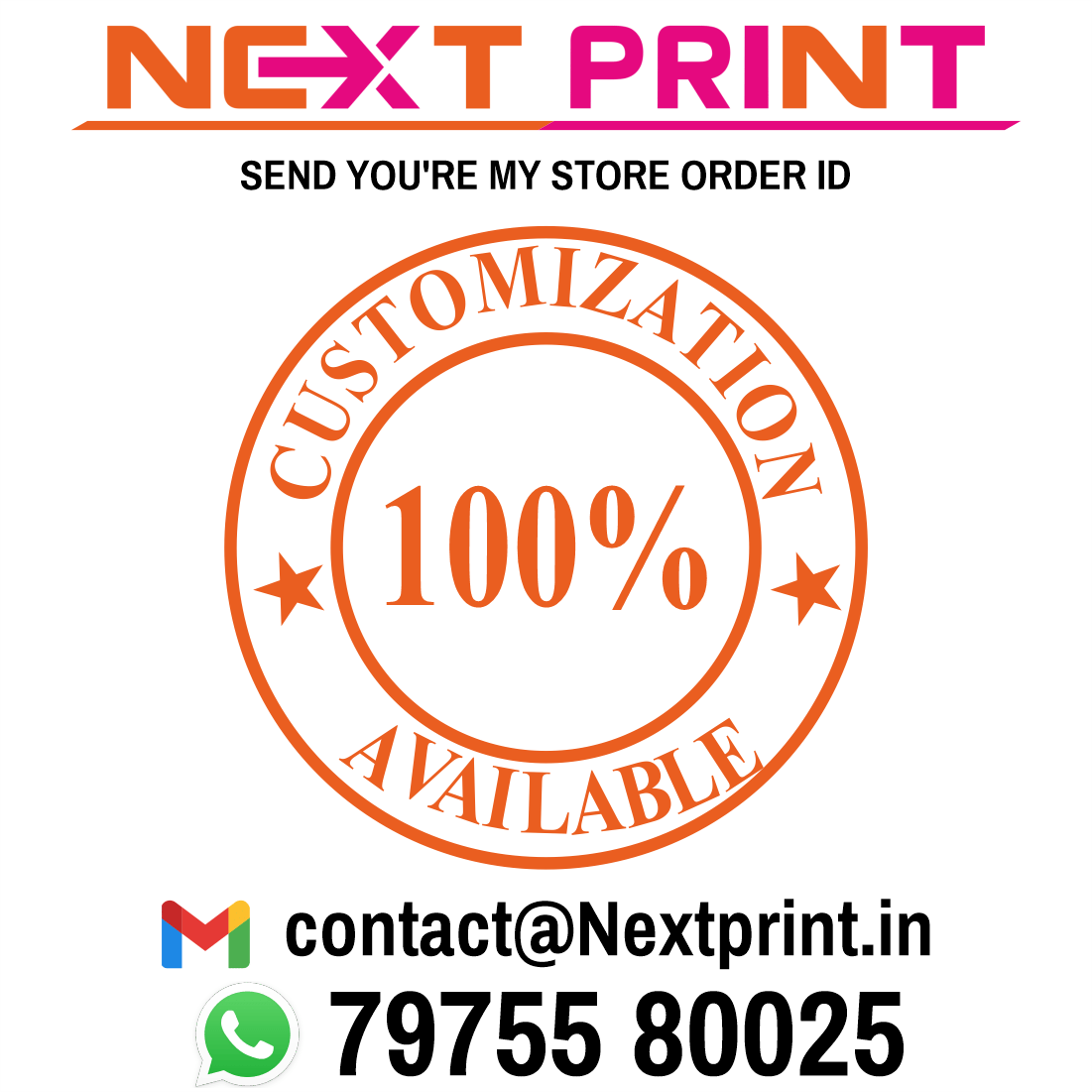 Next Print Printed T Shirts NP014190