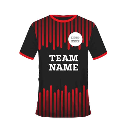Next Print Men's Cricket Sports Jersey Printed with Team Name, Name & Number | Men's Cricket T-Shirt Printed with Your Name | Cricket Shirts Printed with Your Name 705300349