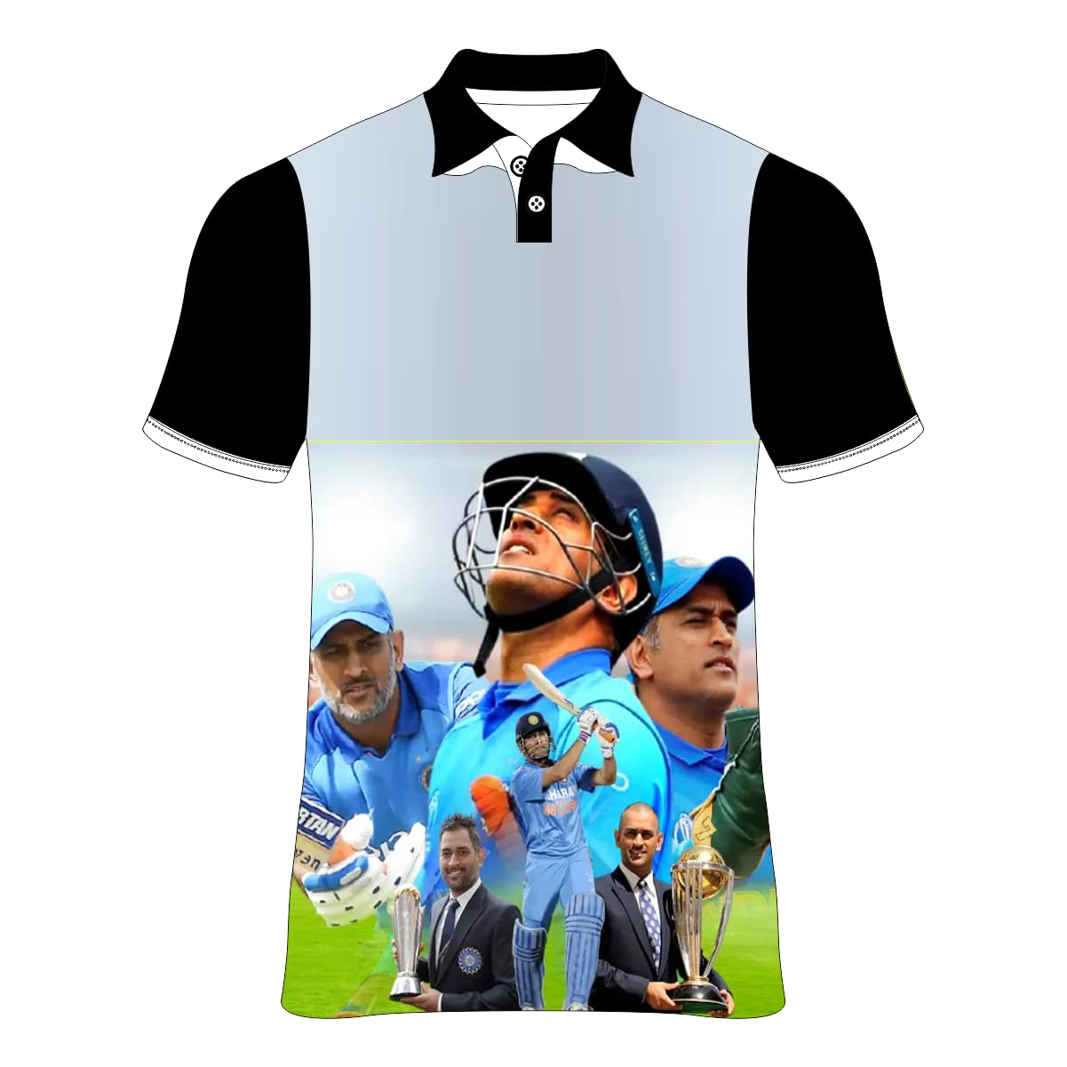 Next Print DHONI T Shirt - 06