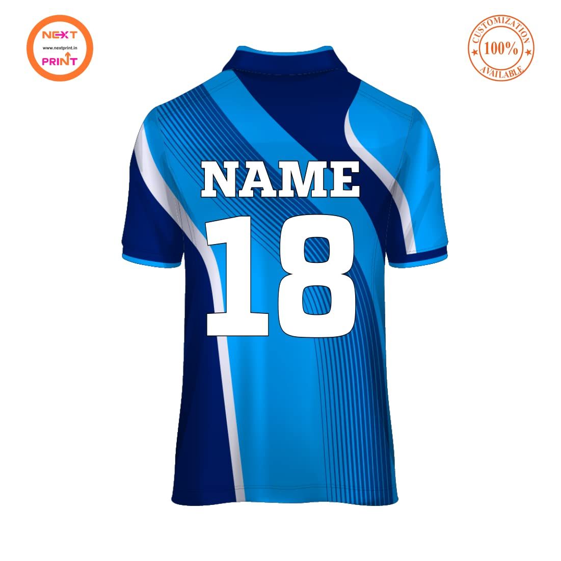 Next Print Men`s All Sports Soccer Jersey Printed with Team Name, Name & Number | Men's Volleyball T-Shirt Printed with Your Name |Volleyball Shirt Printed with Your Name 1309229944