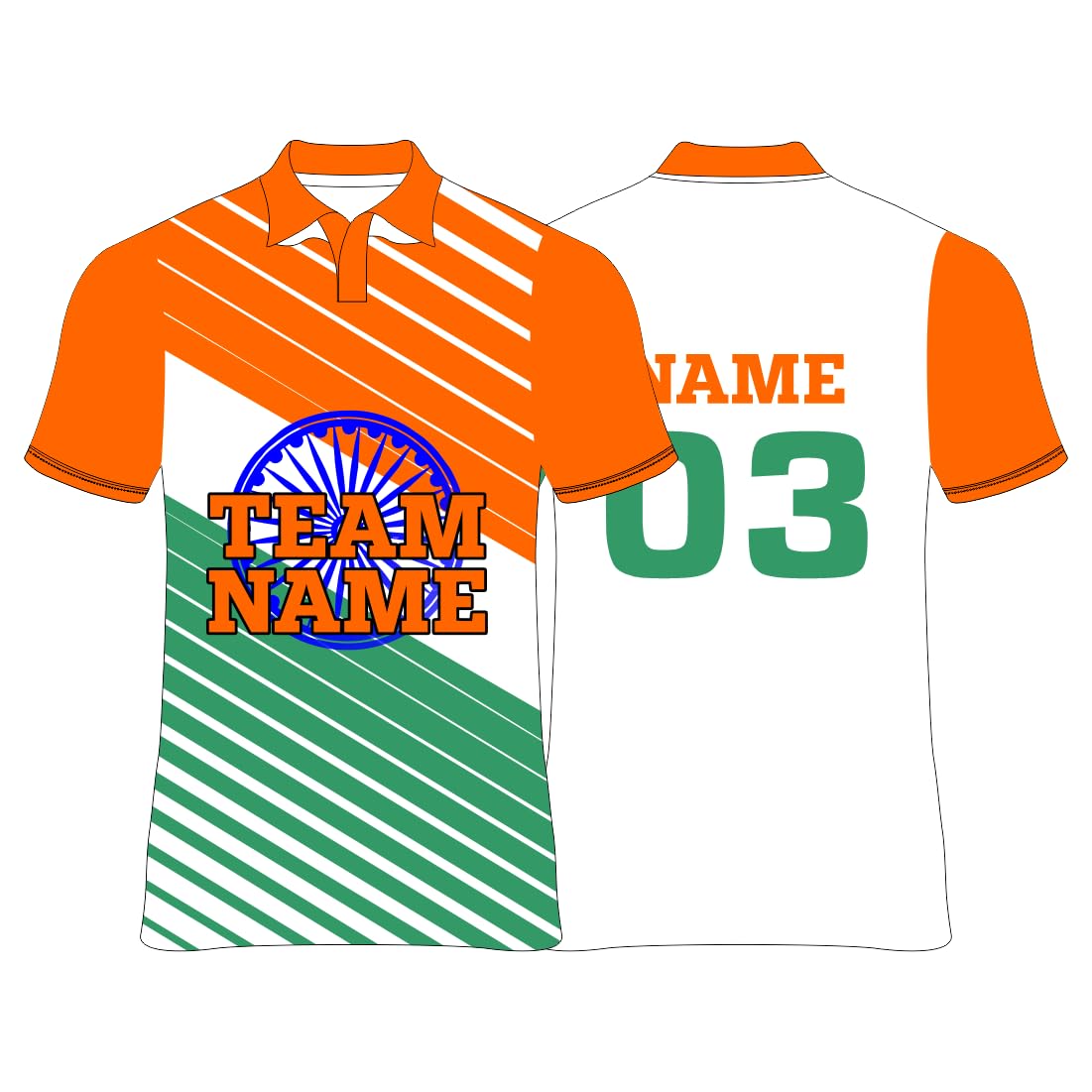 Next Print Customized Sublimation Printed T-Shirt Unisex Sports Jersey Player Name & Number, Team Name and Logo.NP001306