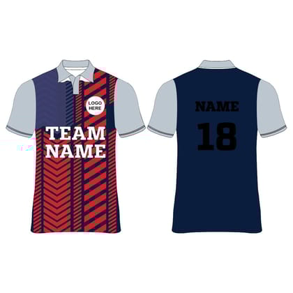 Next Print Customized Sublimation Printed T-Shirt Unisex Sports Jersey Player Name & Number, Team Name and Logo.NP0080062