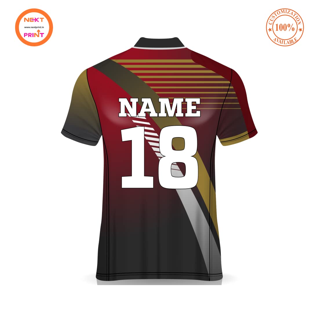 Next Print Men`s Football Shirt with Team Name, Name and Jersey Number | Men's Football t-Shirt with Your Name Printed | Soccer Shirt Sublimation with Your Name 1998583517