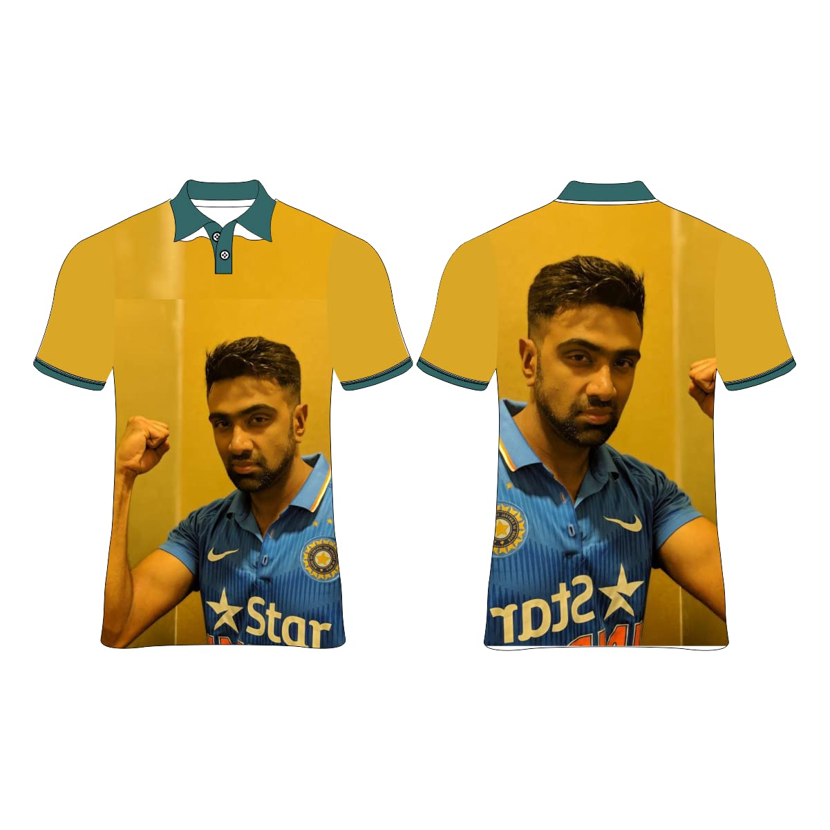 NEXT PRINT Customized Sublimation Printed T-Shirt Unisex Sports Jersey Player Name & Number, Team Name And Logo.NP014390