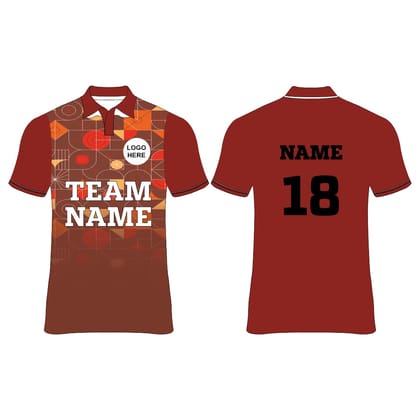 Next Print Customized Sublimation Printed T-Shirt Unisex Sports Jersey Player Name & Number, Team Name and Logo.NP0080045