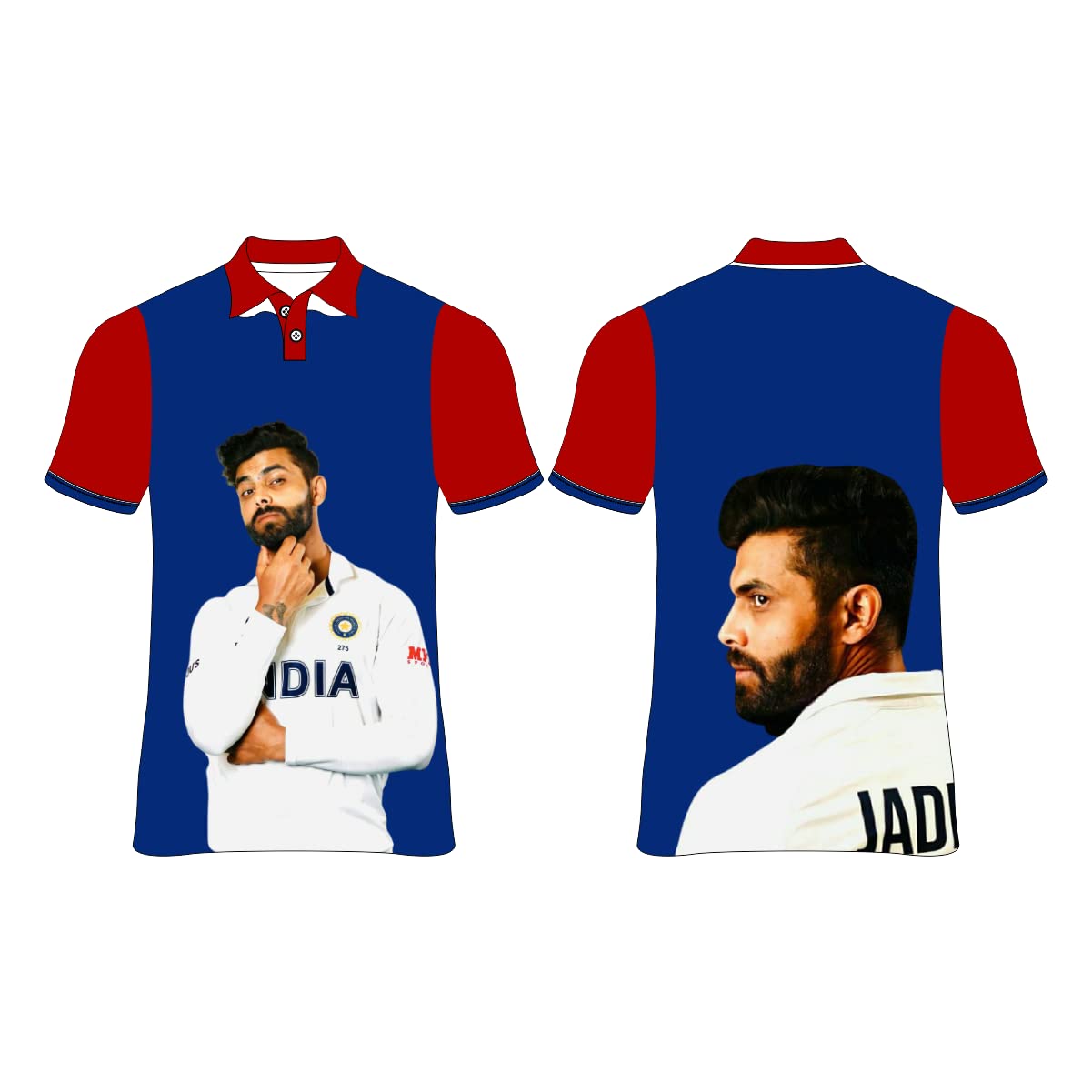 NEXT PRINT Customized Sublimation Printed T-Shirt Unisex Sports Jersey Player Name & Number, Team Name And Logo.NP014160