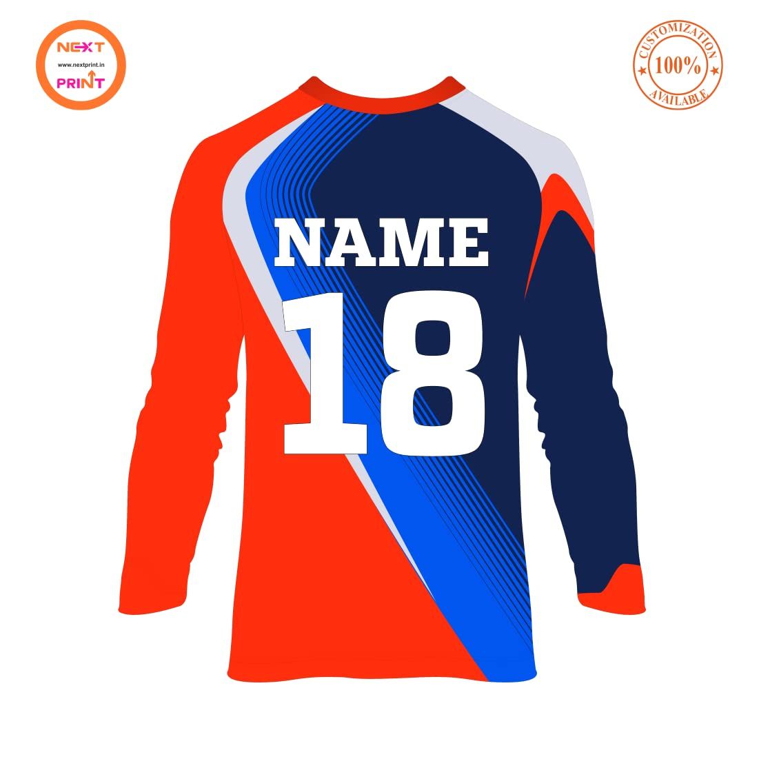 Next Print Sublimation All Over Printed t Shirt Men`s Badminton Sports Jersey with Team Name, Name & Number | Men`s Badminton T-Shirt with Your Name | Badminton Shirt with Your Name 1282952530