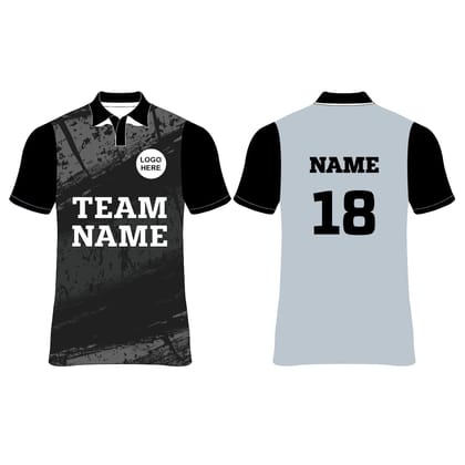 Next Print Customized Sublimation Printed T-Shirt Unisex Sports Jersey Player Name & Number, Team Name and Logo.NP00800103