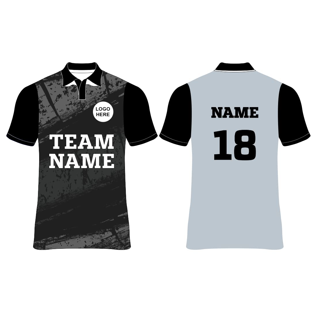 Next Print Customized Sublimation Printed T-Shirt Unisex Sports Jersey Player Name & Number, Team Name and Logo.NP00800103