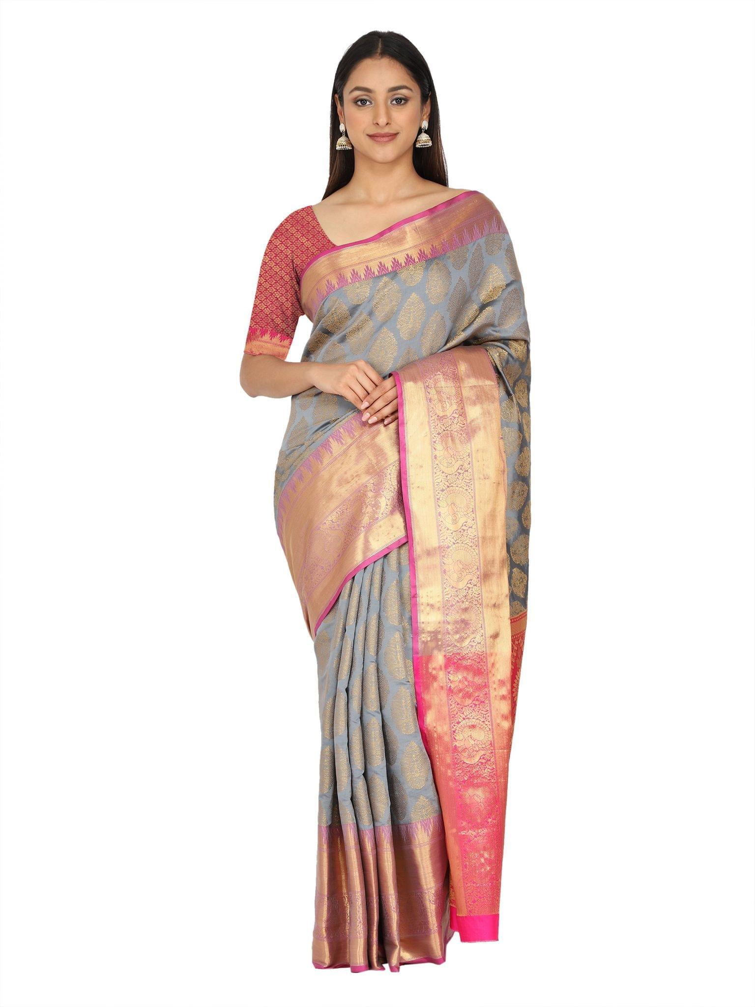 Designer Heavy Weaving Work Banarasi Silk Saree