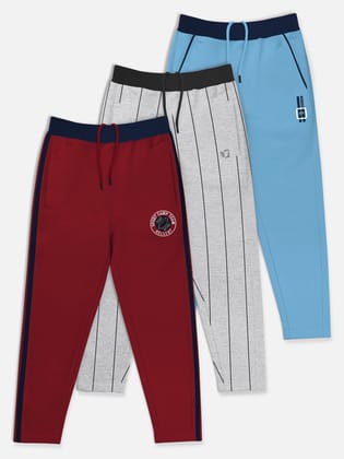 Trendy Set / Pack of 3 Trackpants for Boys