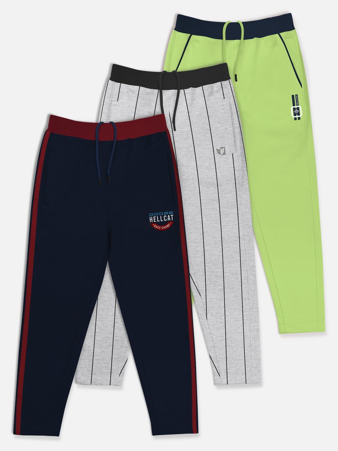 Trendy Set / Pack of 3 Trackpants for Boys
